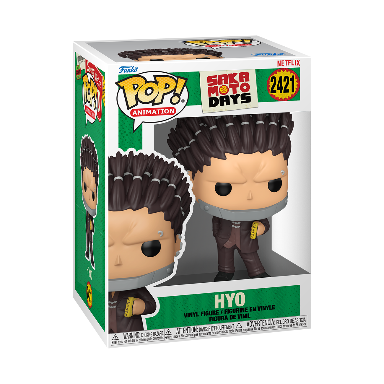 Funko Pop! Animation Sakamoto Days Hyo Vinyl Figure #2421