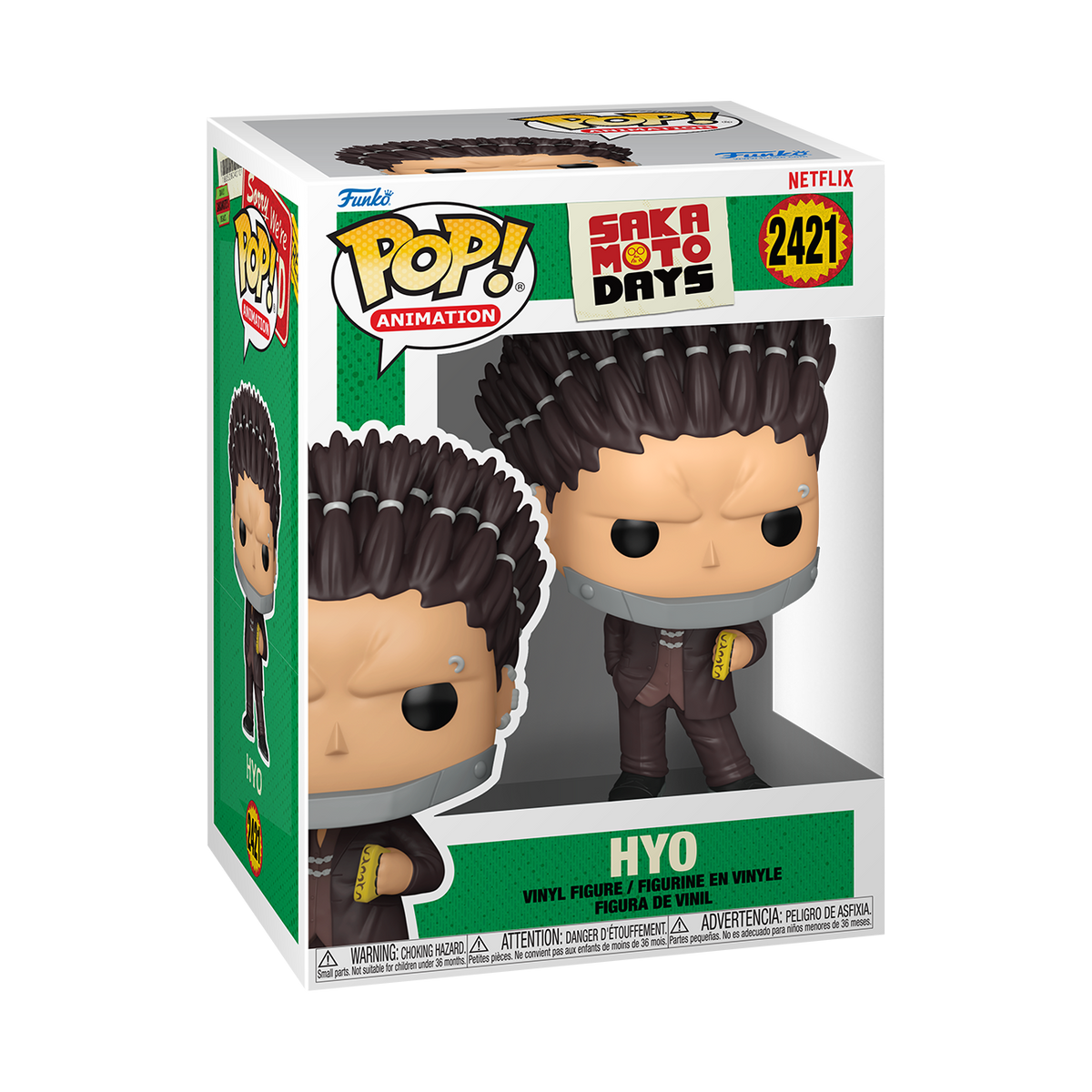 Funko Pop! Animation Sakamoto Days Hyo Vinyl Figure #2421