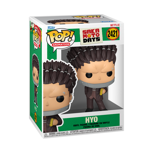 Funko Pop! Animation Sakamoto Days Hyo Vinyl Figure #2421