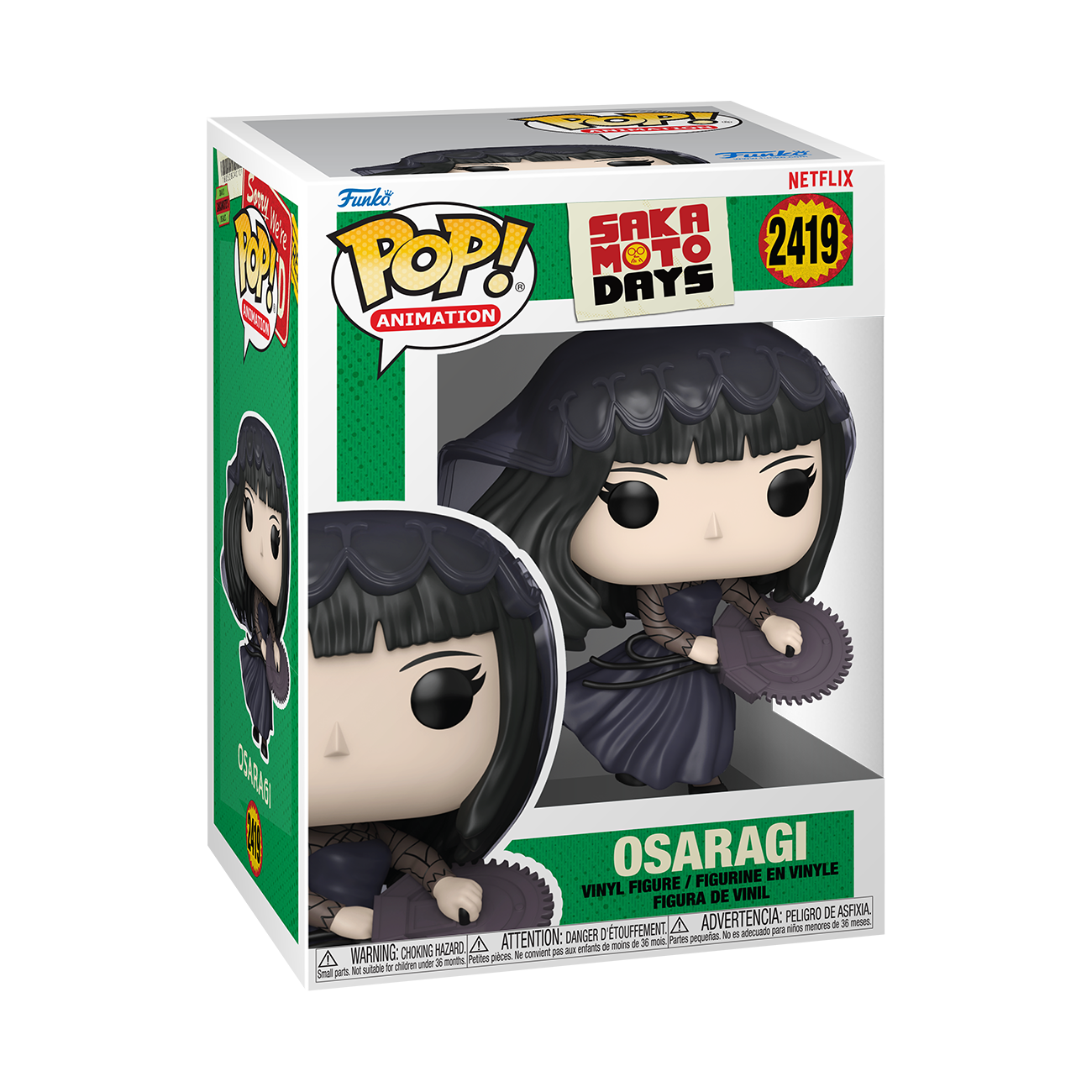 Funko Pop! Animation Sakamoto Days Osaragi Vinyl Figure #2419