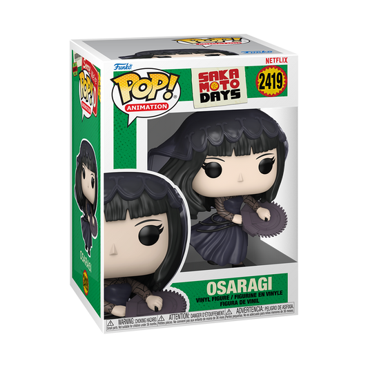 Funko Pop! Animation Sakamoto Days Osaragi Vinyl Figure #2419