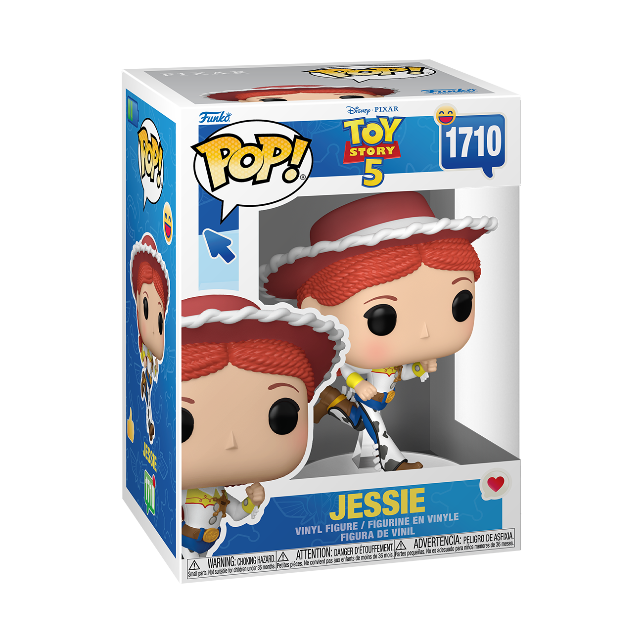 Funko Pop! Disney Pixar Toy Story 5 Jessie Vinyl Figure 1710