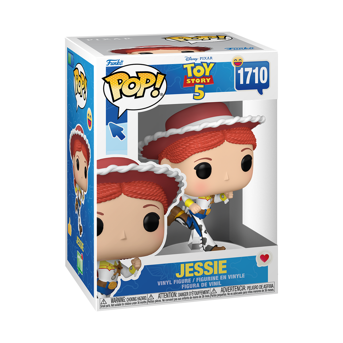 Funko Pop! Disney Pixar Toy Story 5 Jessie Vinyl Figure 1710