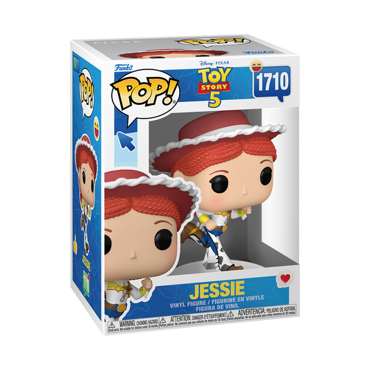 Funko Pop! Disney Pixar Toy Story 5 Jessie Vinyl Figure 1710