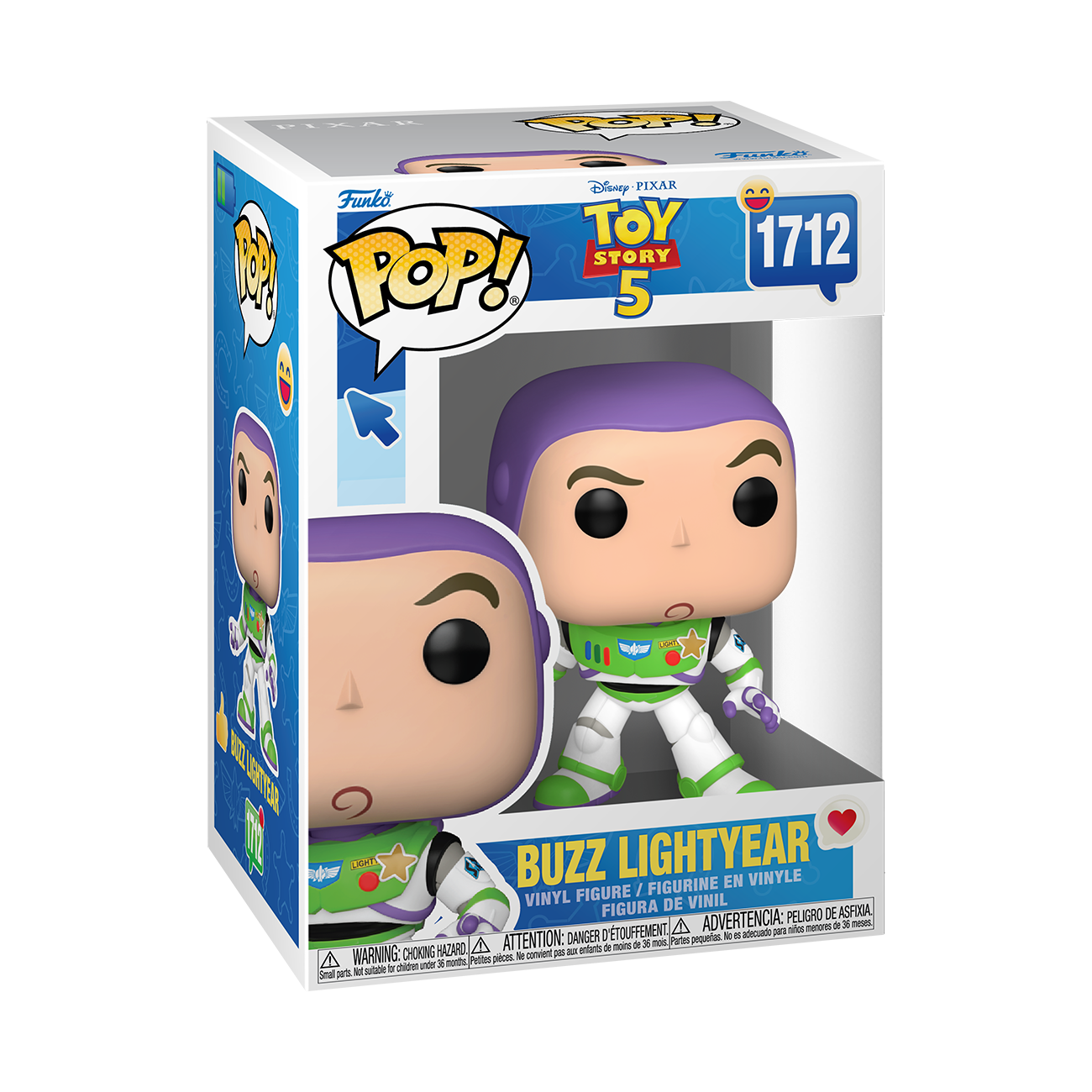 Funko Pop! Disney Pixar Toy Story 5 Buzz Lightyear #1712