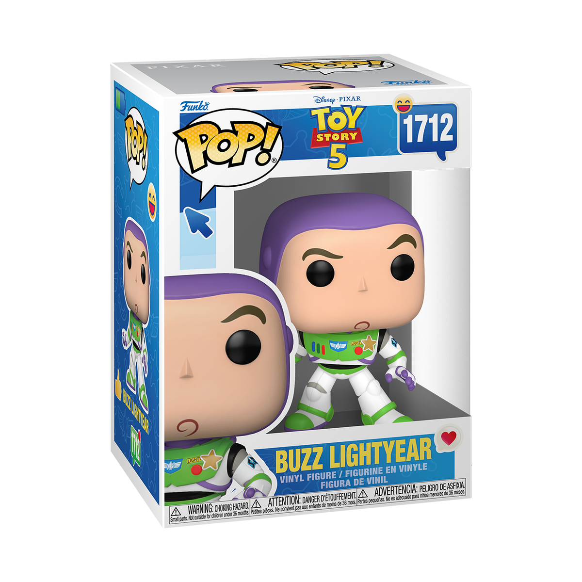 Funko Pop! Disney Pixar Toy Story 5 Buzz Lightyear #1712