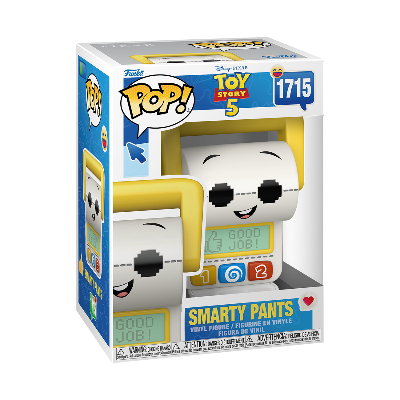 Funko Pop! Disney Pixar Toy Story 5 Smarty Pants Vinyl Figure #1715