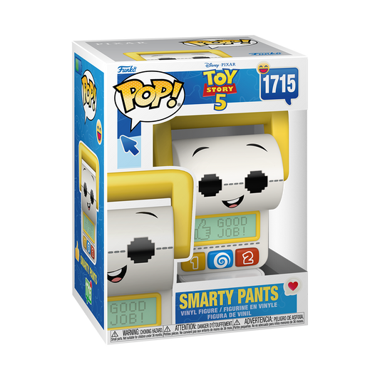 Funko Pop! Disney Pixar Toy Story 5 Smarty Pants Vinyl Figure #1715