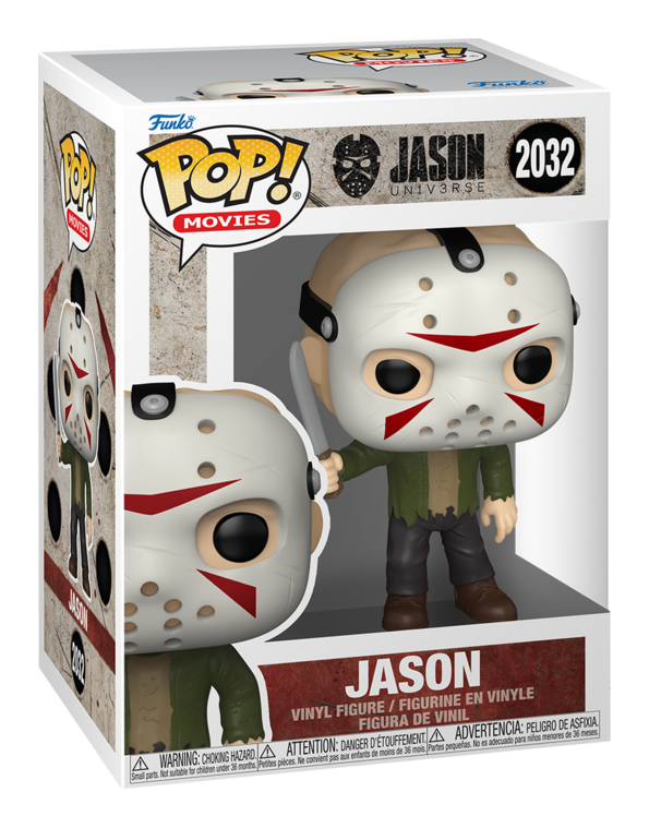 Funko Pop! Movies Friday the 13th Jason Vinyl Figure #2032