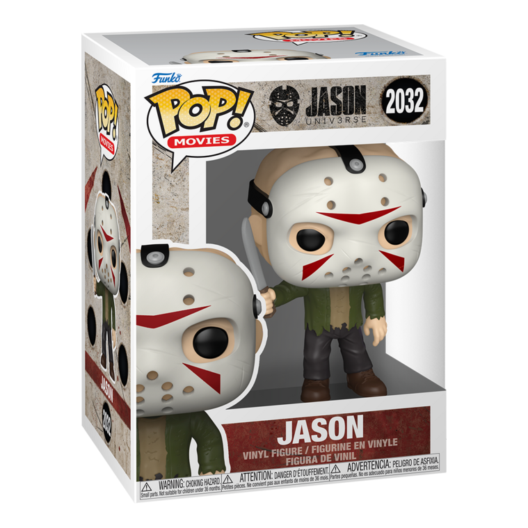 Funko Pop! Movies Friday the 13th Jason Vinyl Figure #2032