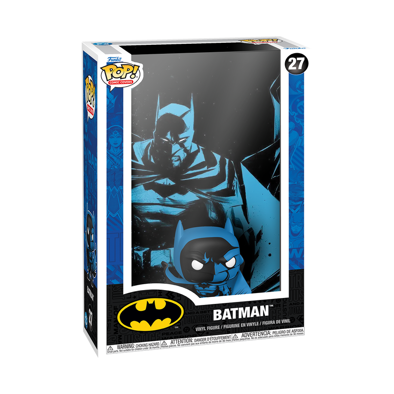 Funko Pop! Comic Covers Batman Black & Blue #27
