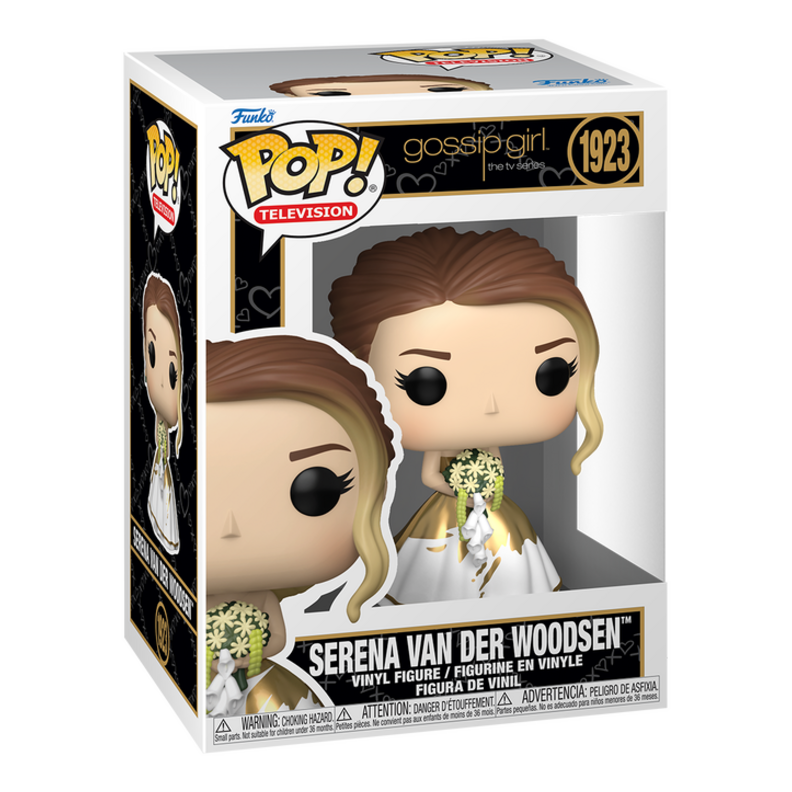 Funko Pop! Television Gossip Girl Serena Van Der Woodsen Wedding #1923