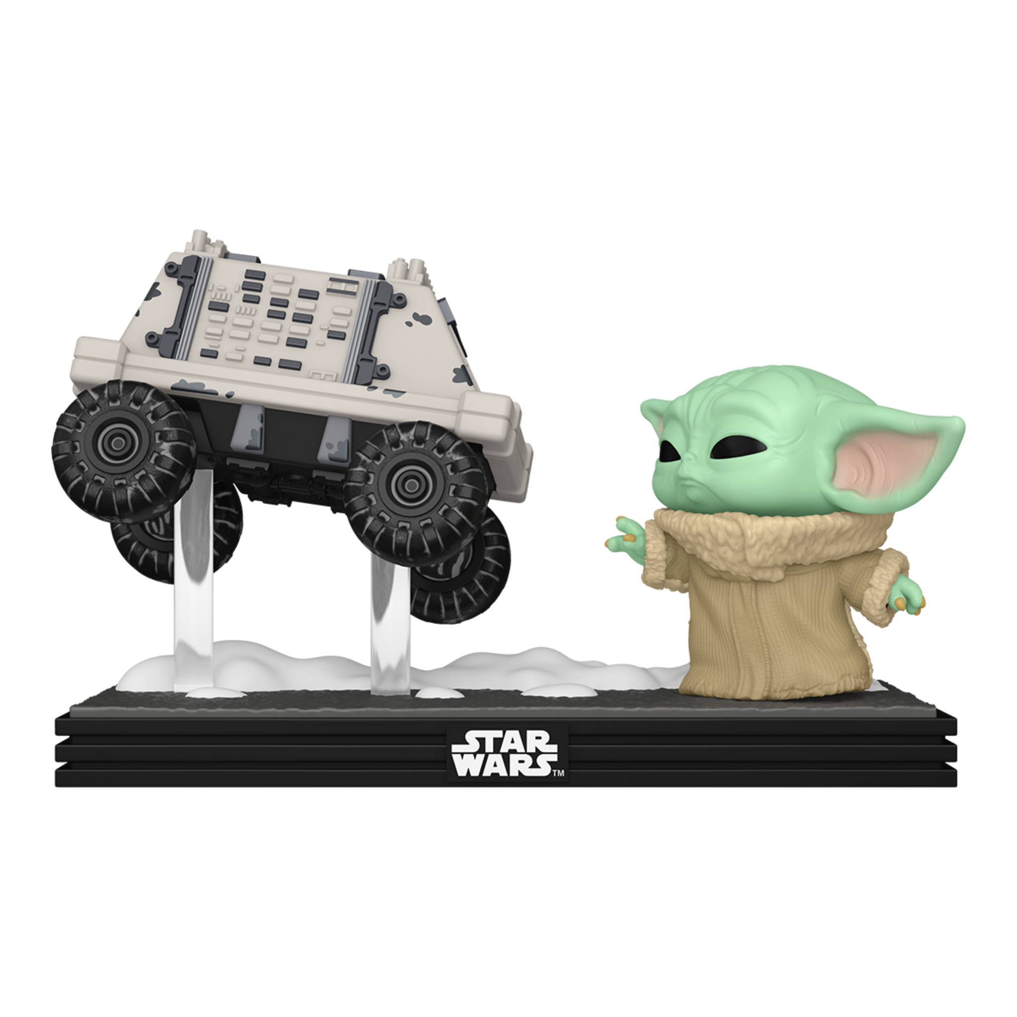 Funko Pop! Moment Star Wars Grogu with Polar Mouse Droid