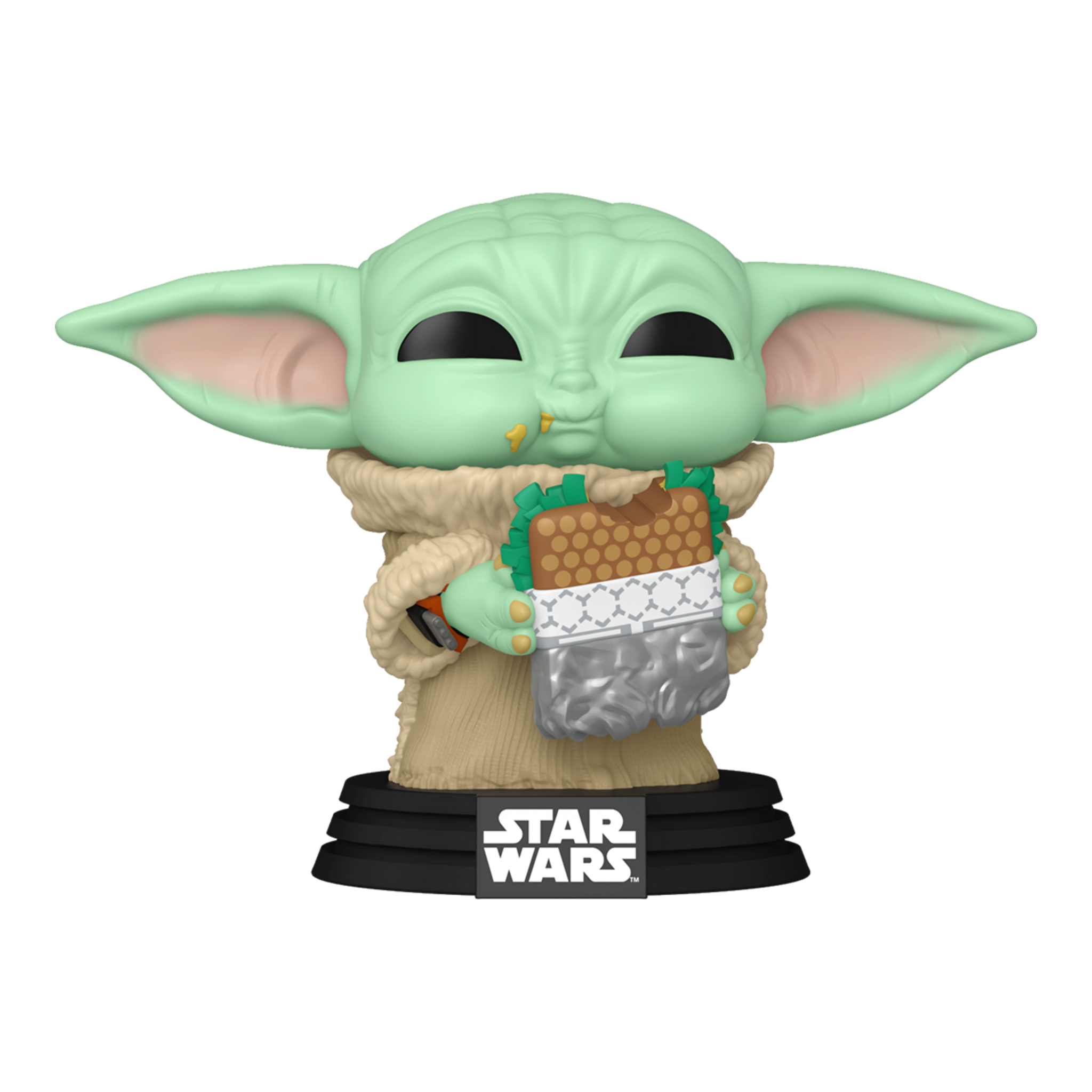 Funko Pop! Star Wars The Mandalorian & Grogu Grogu with Food #841