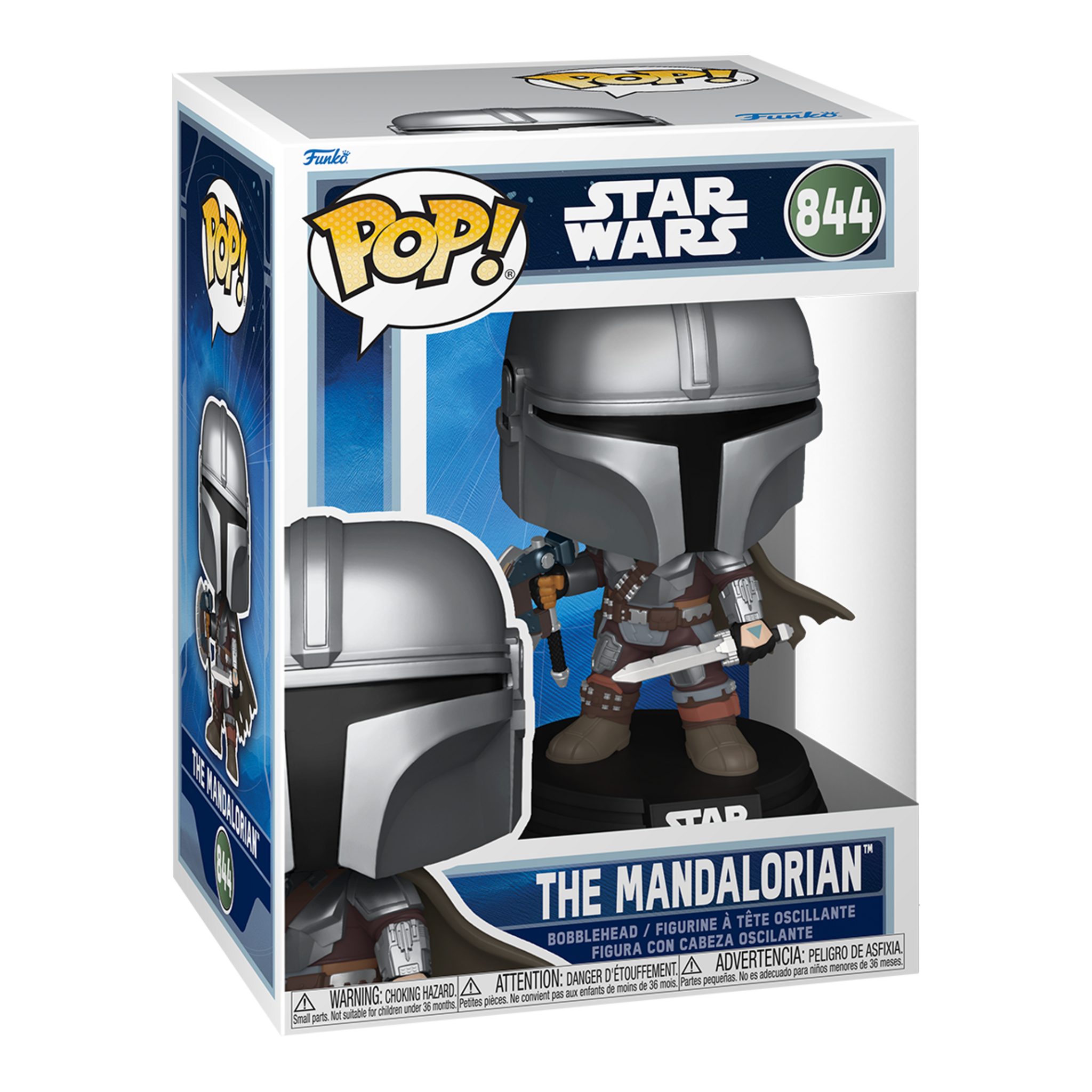 Funko Pop! Star Wars: The Mandalorian with Grogu Vinyl Figure