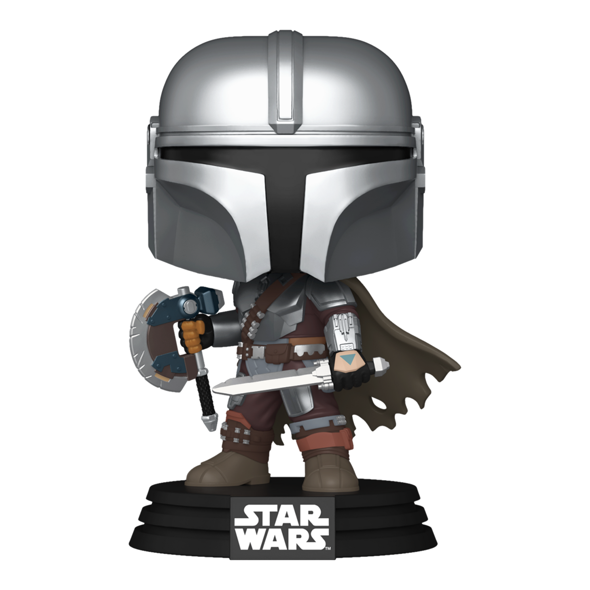 Funko Pop! Star Wars: The Mandalorian with Grogu Vinyl Figure