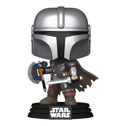 Funko Pop! Star Wars: The Mandalorian with Grogu Vinyl Figure