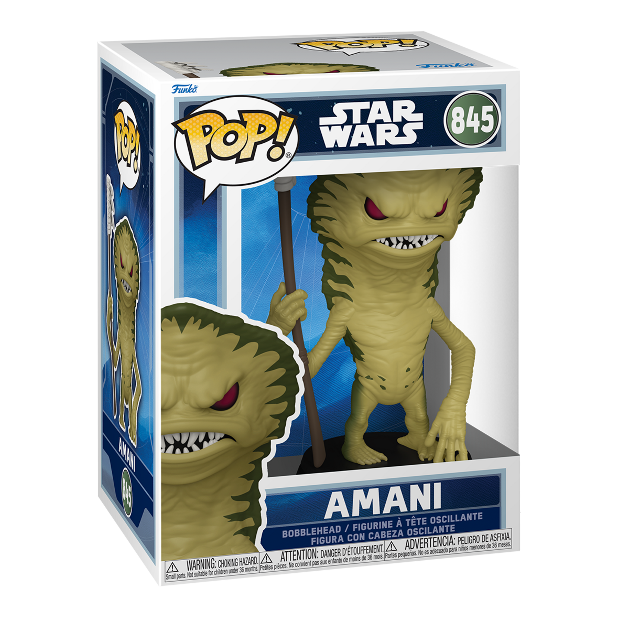 Funko Pop! Star Wars: The Mandalorian & Grogu Amani Vinyl Bobblehead #845