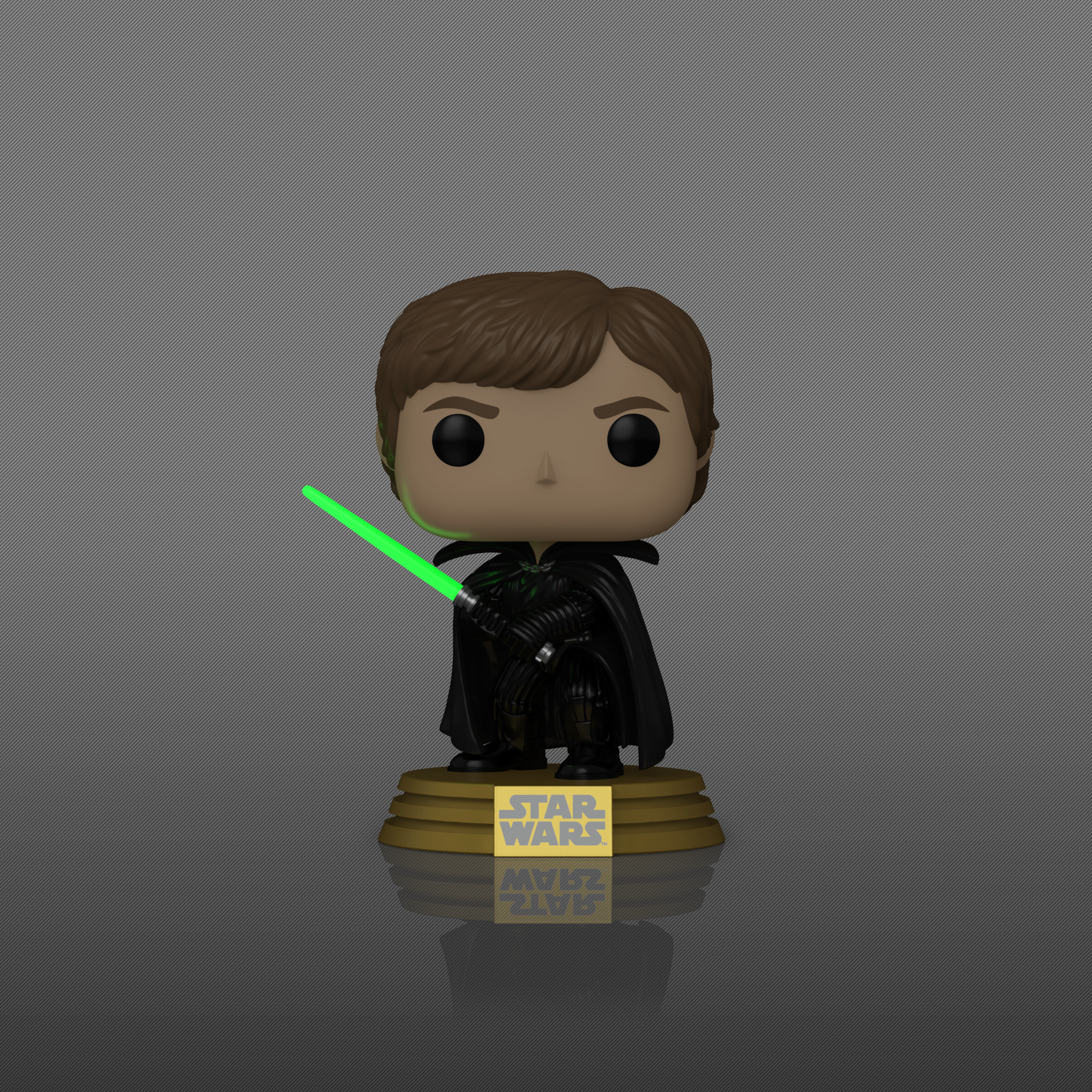 Funko Pop! Star Wars Legends Luke Skywalker Glow-in-the-Dark Vinyl Figure #846
