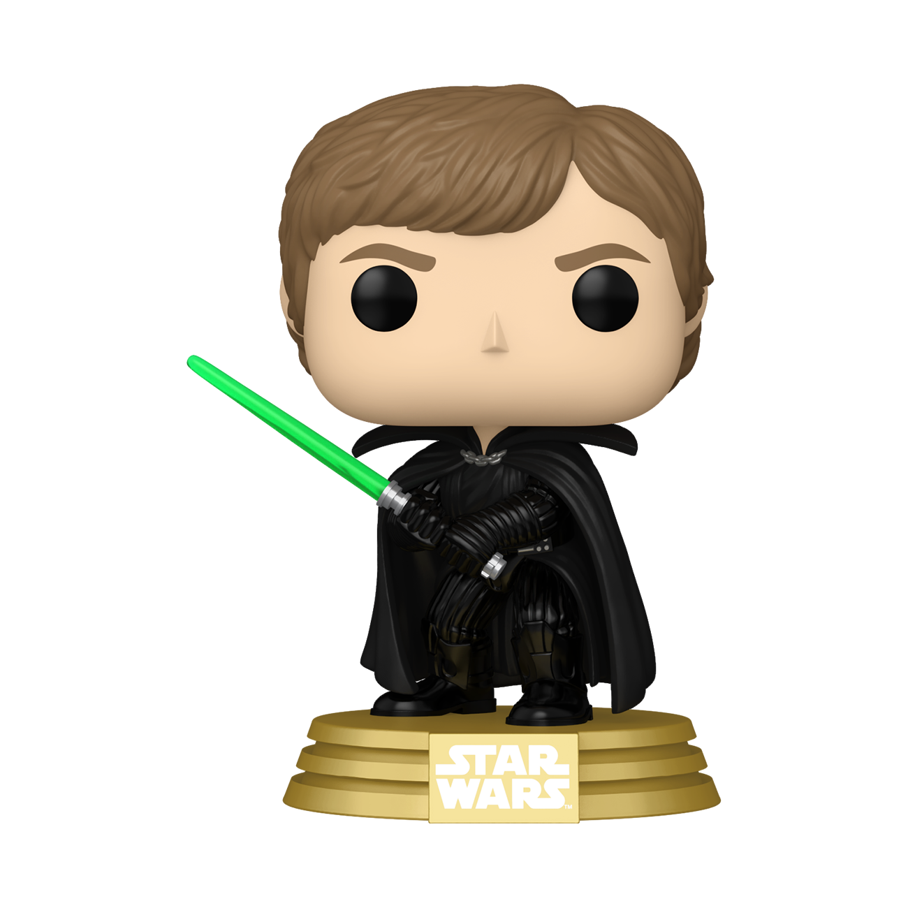Funko Pop! Star Wars Legends Luke Skywalker Glow-in-the-Dark Vinyl Figure #846