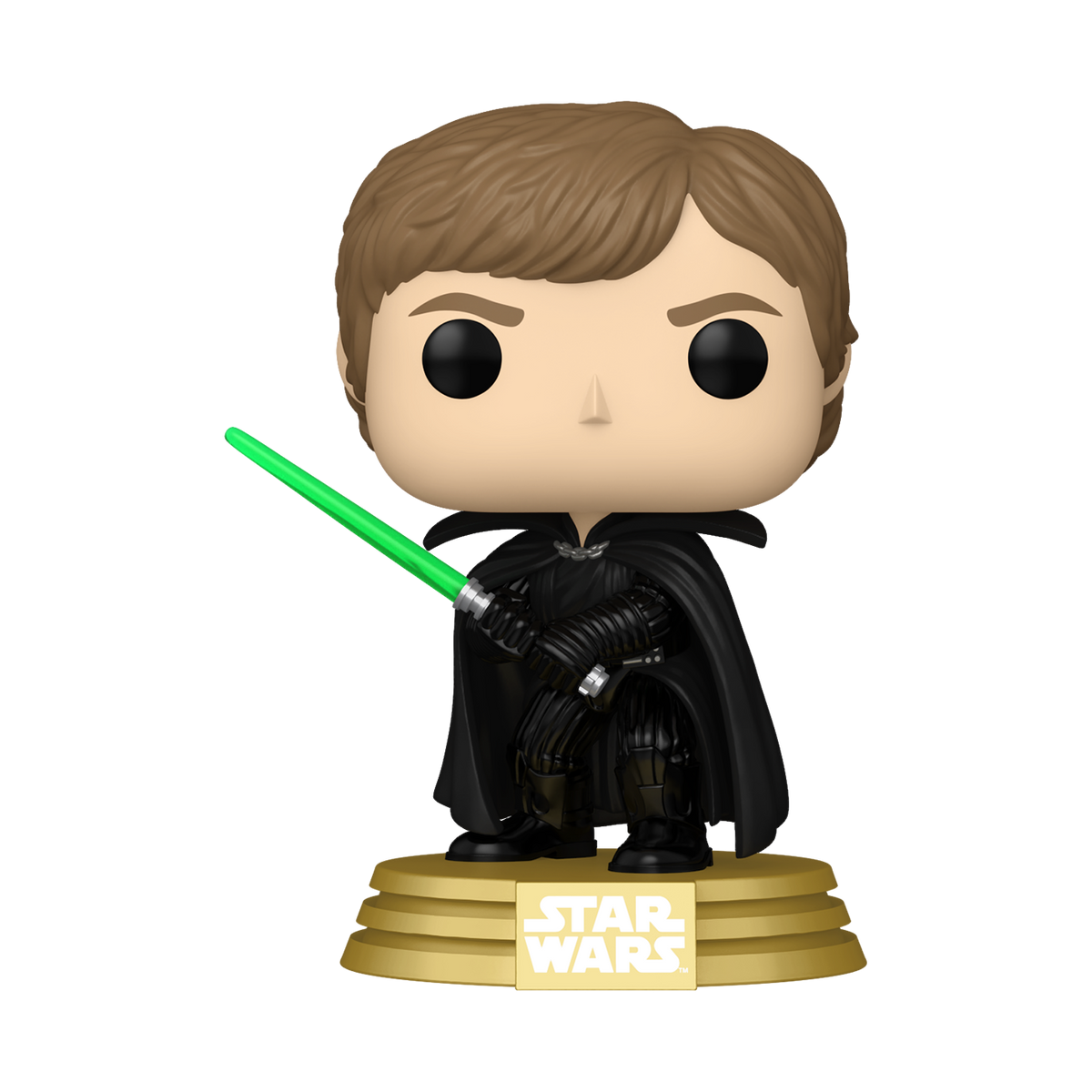 Funko Pop! Star Wars Legends Luke Skywalker Glow-in-the-Dark Vinyl Figure #846