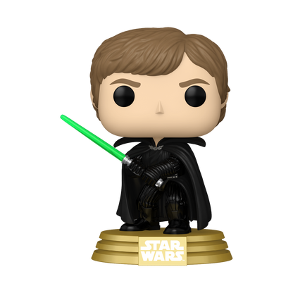 Funko Pop! Star Wars Legends Luke Skywalker Glow-in-the-Dark Vinyl Figure #846