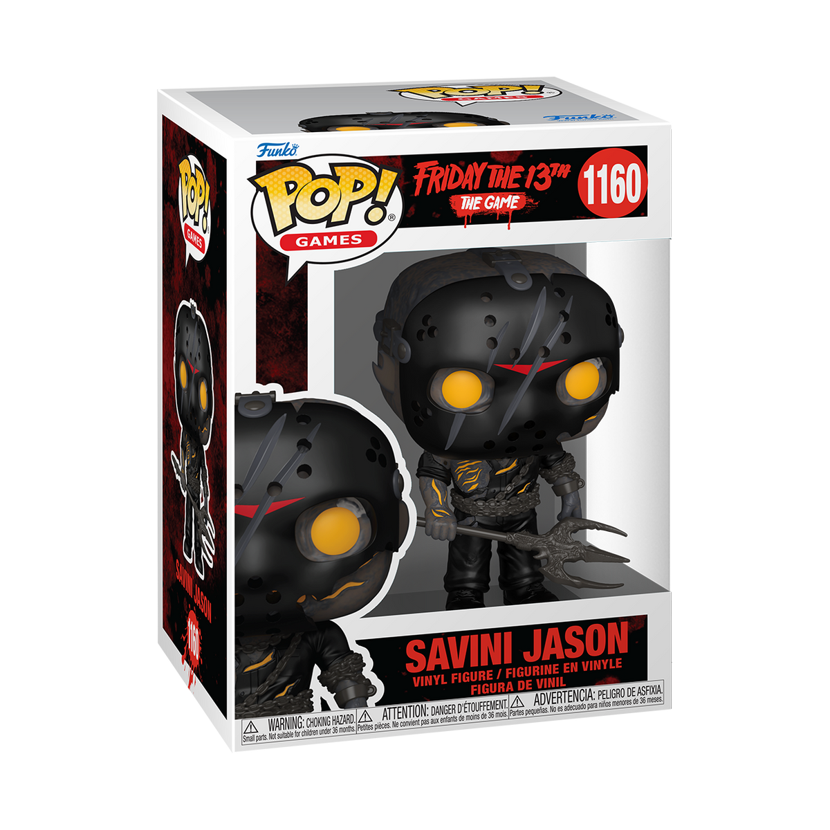Funko Pop! Games Friday the 13th: The Game Savini Jason #1160