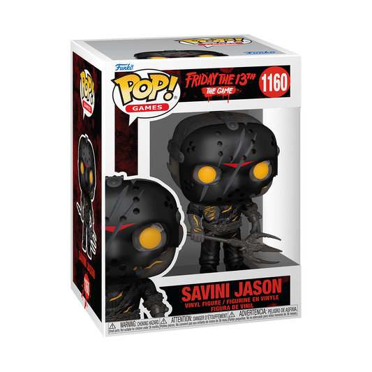 Funko Pop! Games Friday the 13th: The Game Savini Jason #1160