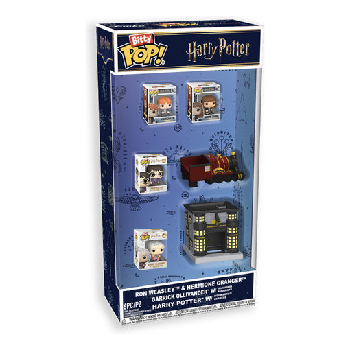 Funko Bitty POP! Harry Potter 6-Piece Starter Set