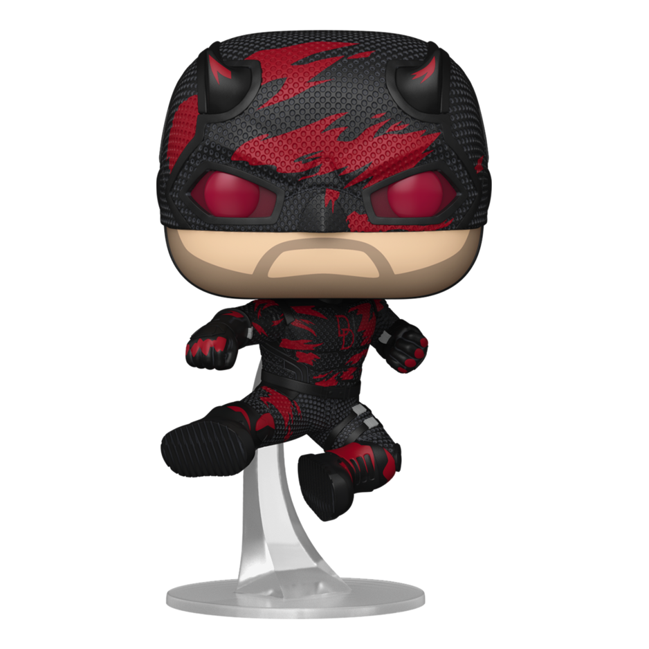 Funko Pop! Marvel Daredevil Black Suit Born Again Vinyl Bobblehead 1578