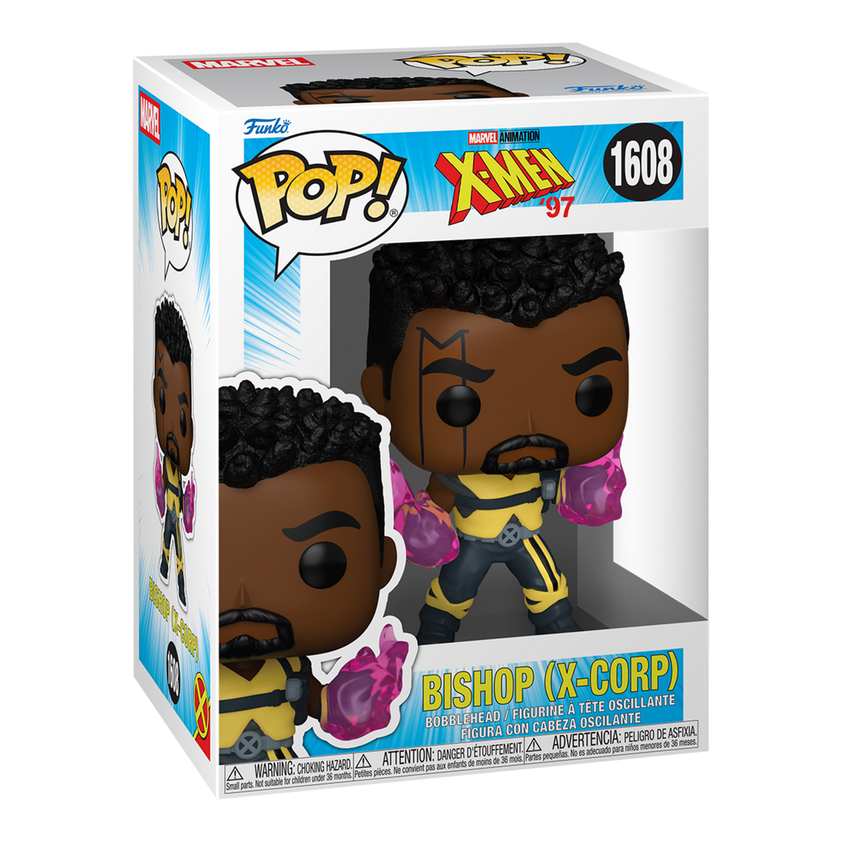 Funko Pop! Marvel X-Men '97 Bishop (X-Corp) #1608 Vinyl Figure