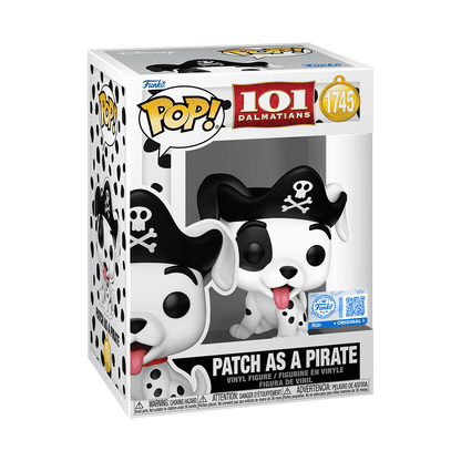 Pop! Vinyl - 101 Dal - Patch Pirate Costume (Excl) 889698919197