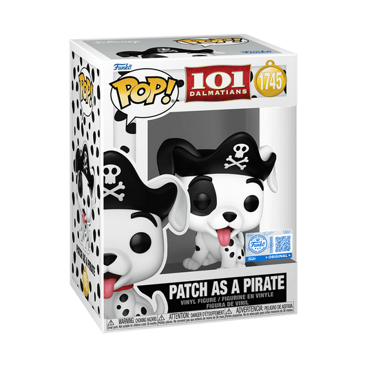 Pop! Vinyl - 101 Dal - Patch Pirate Costume (Excl) 889698919197