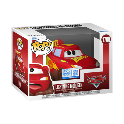 Funko Pop! Disney Pixar Cars Lightning McQueen Exclusive Vinyl Figure #1708