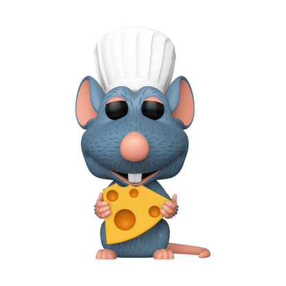 Funko Pop! Disney Pixar Ratatouille Remy with Cheese #1746 Exclusive