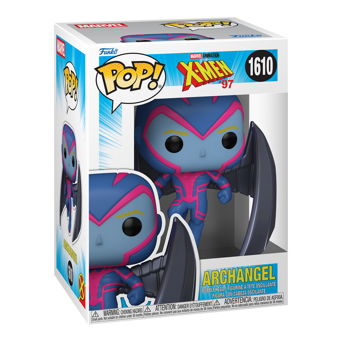 Funko Pop! Marvel X-Men '97 Archangel Vinyl Figure #1610