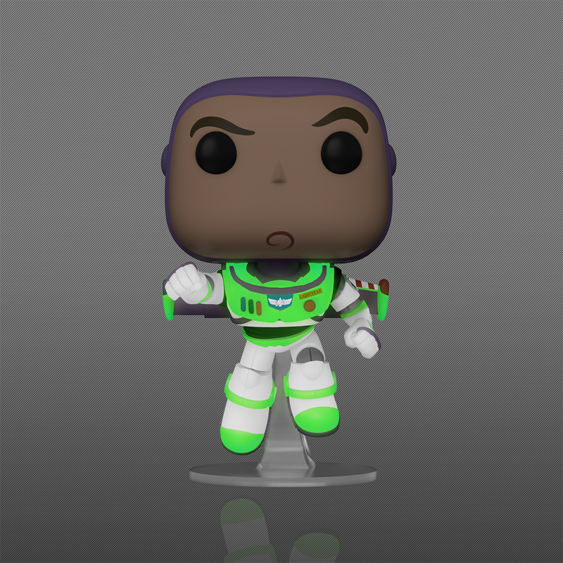 Funko Pop! Disney Pixar Toy Story Buzz Lightyear Glow-in-the-Dark Exclusive