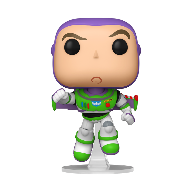Funko Pop! Disney Pixar Toy Story Buzz Lightyear Glow-in-the-Dark Exclusive