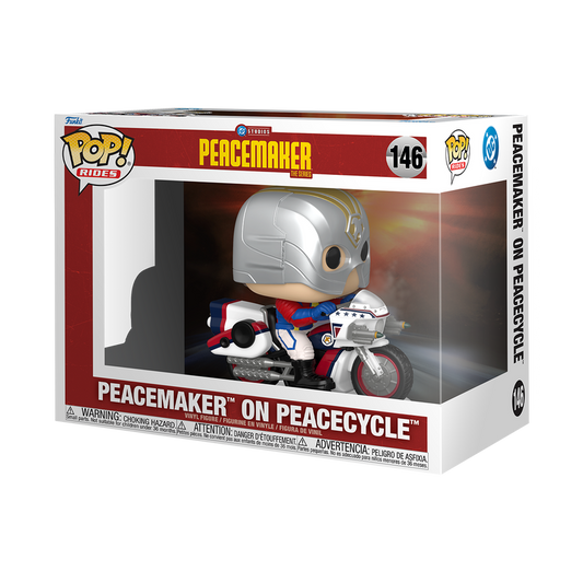 Funko Pop! Rides DC Peacemaker Doppelganger Vinyl Figure #146