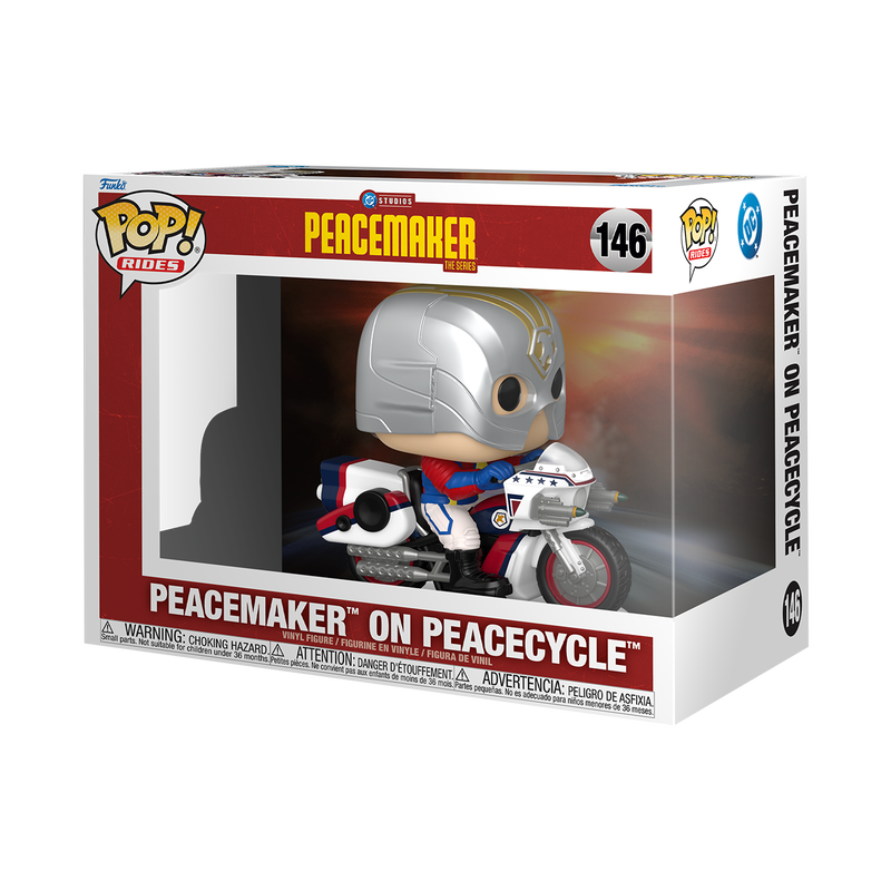 Funko Pop! Rides DC Peacemaker Doppelganger Vinyl Figure #146
