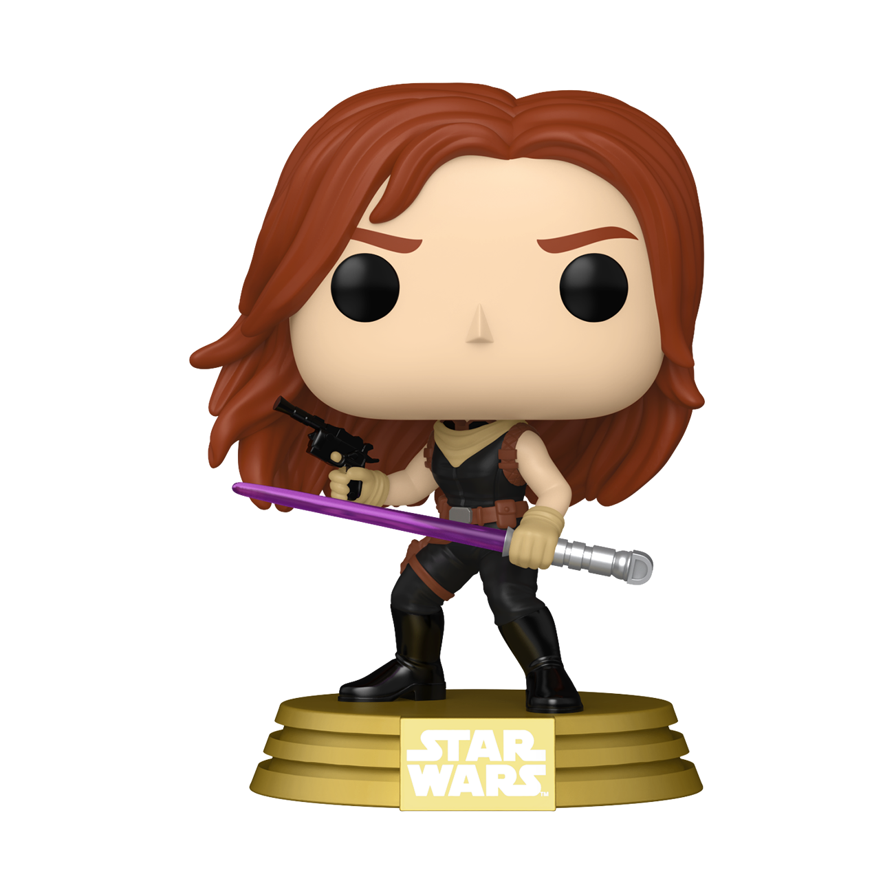 Funko Pop! Star Wars Legends Mara Jade Vinyl Bobblehead #839