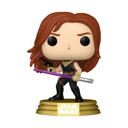 Funko Pop! Star Wars Legends Mara Jade Vinyl Bobblehead #839