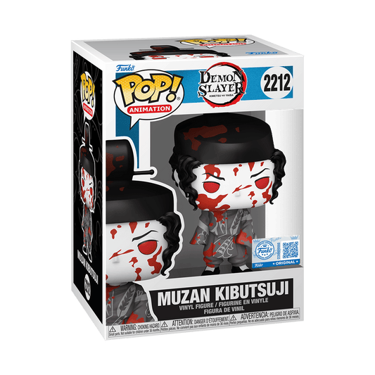 Pop! Vinyl - Demon Slayer - Muzan (B&W) 889698920216