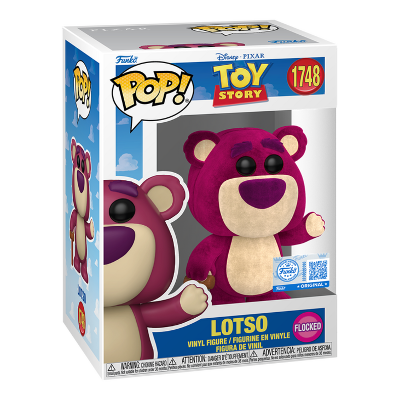 Funko Pop! Disney Pixar Toy Story Lotso Flocked Vinyl Figure #1748