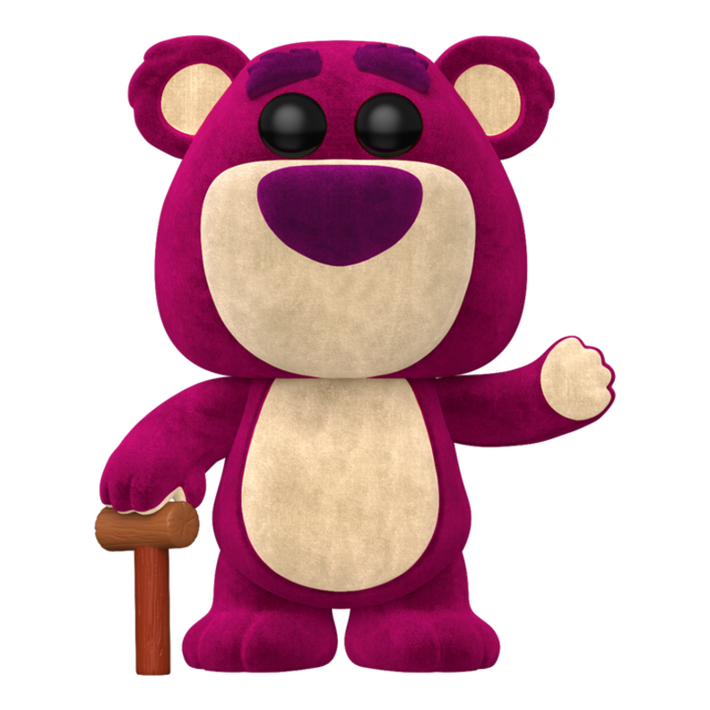 Funko Pop! Disney Pixar Toy Story Lotso Flocked Vinyl Figure #1748