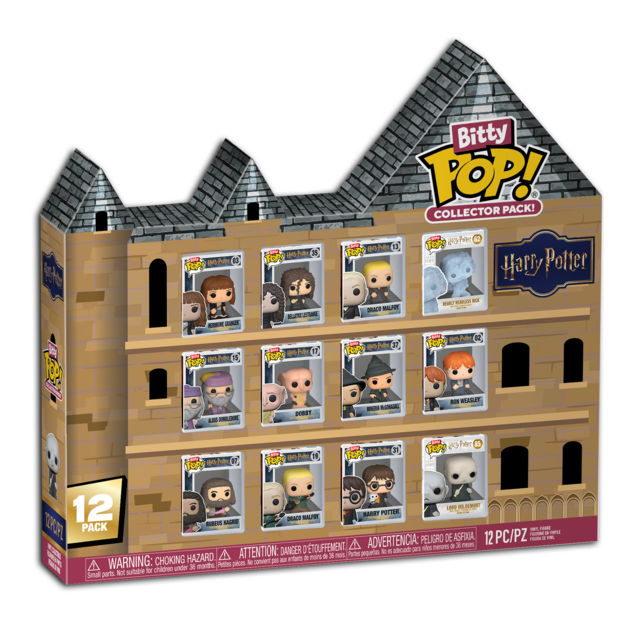 Funko Bitty POP! Harry Potter 12-Pack Collector Set