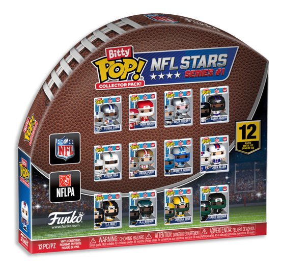 Bitty POP: NFL 12pc Multipack
