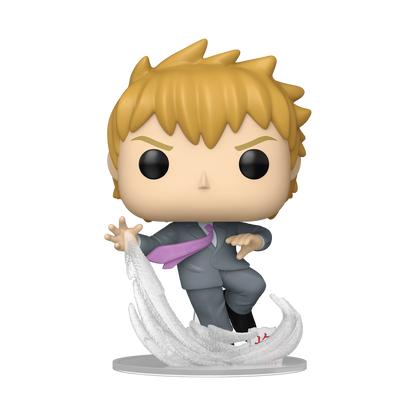 Funko Pop! Animation Mob Psycho 100 Arataka Reigen #2407 Vinyl Figure