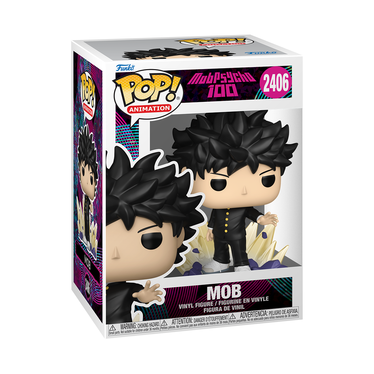 Funko Pop! Mob Psycho 100 Shigeo Kageyama with Chase