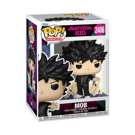 Funko Pop! Mob Psycho 100 Shigeo Kageyama with Chase